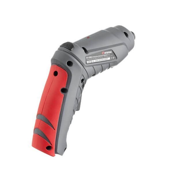Акумуляторна викрутка INTERTOOL DT-0302 (3.6В у кейсі) DT-0302 фото