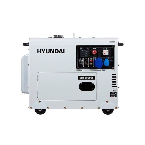 ГЕНЕРАТОР HYUNDAI DHY 8500SE DHY 8500SE фото