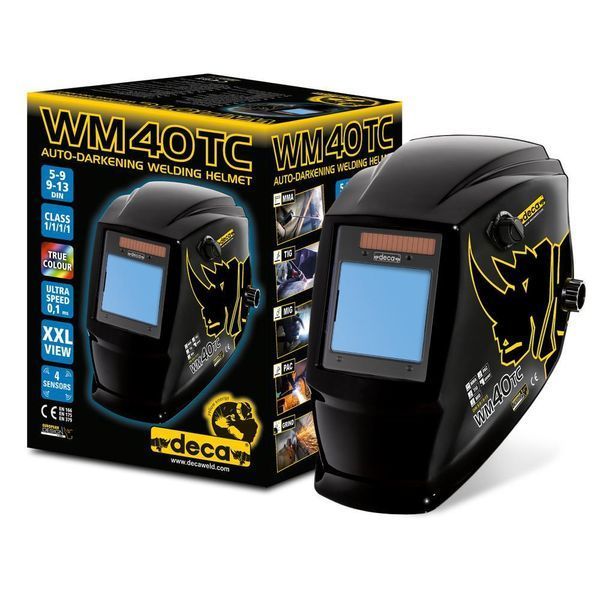 Маска зварювальника DECA WM 40 TC LCD 010414 фото