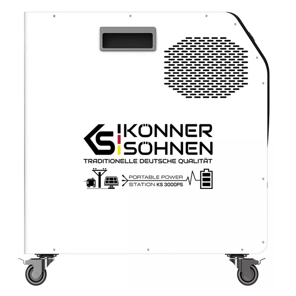 Електростанція портативна K&ouml;nner&S&ouml;hnen KS 3000PS 000007589 фото
