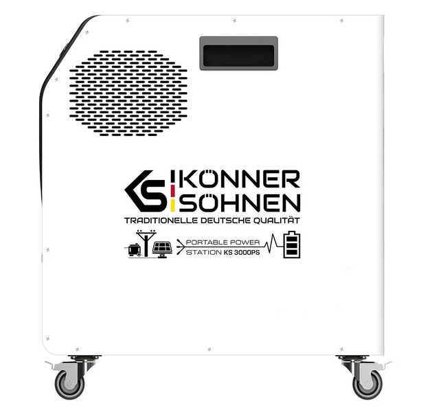 Електростанція портативна K&ouml;nner&S&ouml;hnen KS 3000PS 000007589 фото