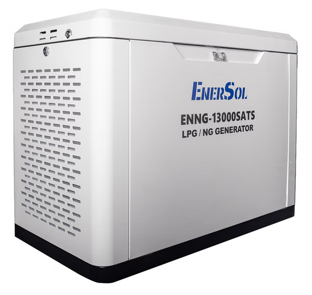 Генератор газовий EnerSol ENNG-13000SATS ENNG-13000SATS фото