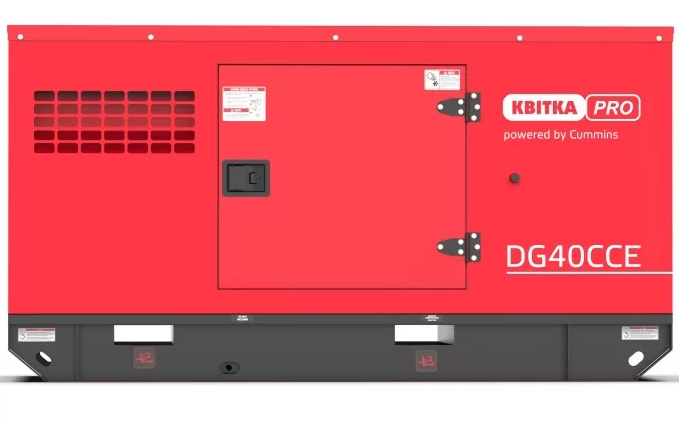 Дизельний генератор КВІТКА PRO DG40CCE (35 кВт, 400 В) (110-7141) 110-7141 фото