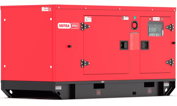 Дизельний генератор КВІТКА PRO DG40CCE (35 кВт, 400 В) (110-7141) 110-7141 фото
