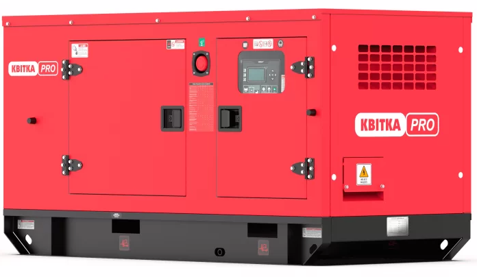 Дизельний генератор КВІТКА PRO DG40CCE (35 кВт, 400 В) (110-7141) 110-7141 фото