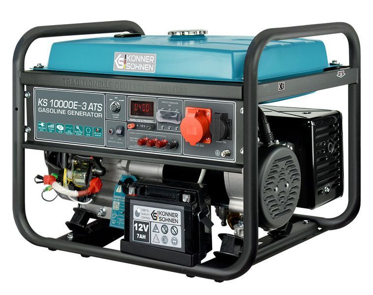 Бензиновый генератор Konner&Sohnen KS 10000E-3 ATS 000000737 фото