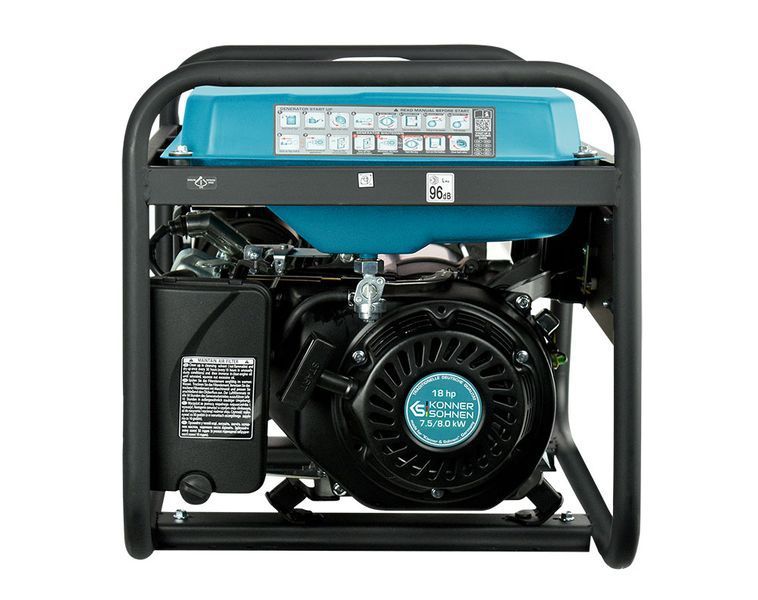 Бензиновый генератор Konner&Sohnen KS 10000E-3 ATS 000000737 фото