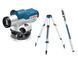 Нівелір оптичних Bosch GOL 26 D + BT160 + GR500 0.601.068.002 фото 6