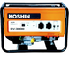 Генератор бензиновий Koshin GV-3000-BAC GV-3000-BAC фото 2