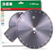 Distar 1A1RSS/C3-W GREEN CONCRETE 350x3,2/2,2x25,4-11,5-25-APR 40x3,2x8+2 R165 Отрезной сегментный диск (бето