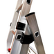 Лестница алюминиевая трёхсекционная GTM KME309 (3x9 ступенек 2.45-5.69 м) 39946 фото 4