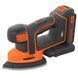 Шлифмашина вибрационная BLACK+DECKER BDCDS18