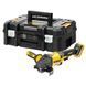 Болгарка аккумуляторная бесщёточная DeWALT DCG418NT DCG418NT фото 1