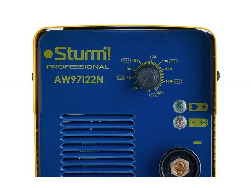 Сварочный аппарат-инвертор Sturm 220 А IGBT AW97I22N AW97I22N фото