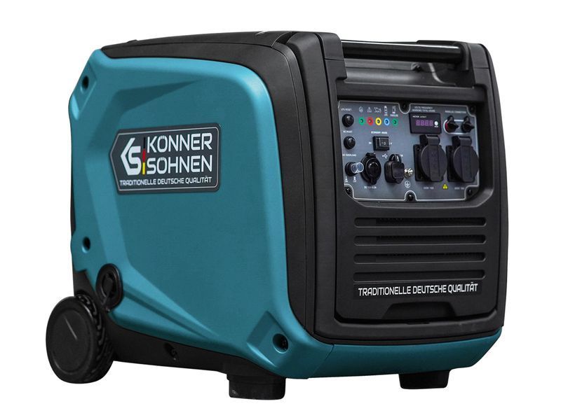 Инверторный генератор Konner&Sohnen KS 4000iEG S 000004037 фото