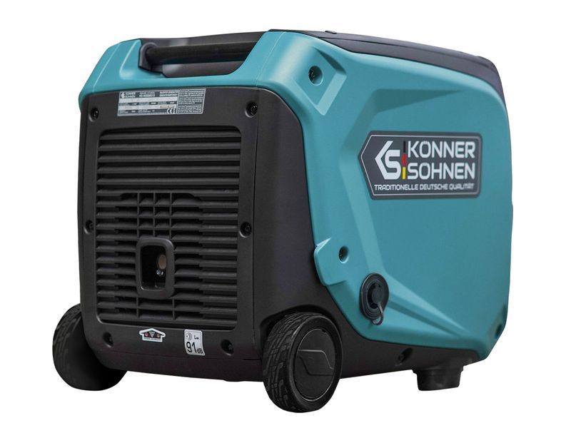 Инверторный генератор Konner&Sohnen KS 4000iEG S 000004037 фото