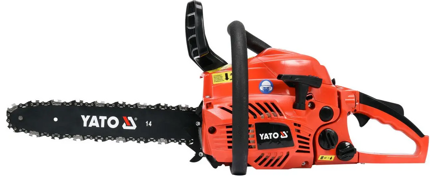 Цепная бензопила YATO YT-84895 (1,7 л.с.) YT-84895 фото