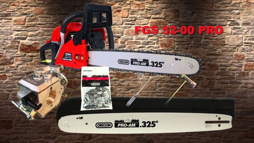 Бензопила цепная Forte FGS 5200 PROF 37827 фото