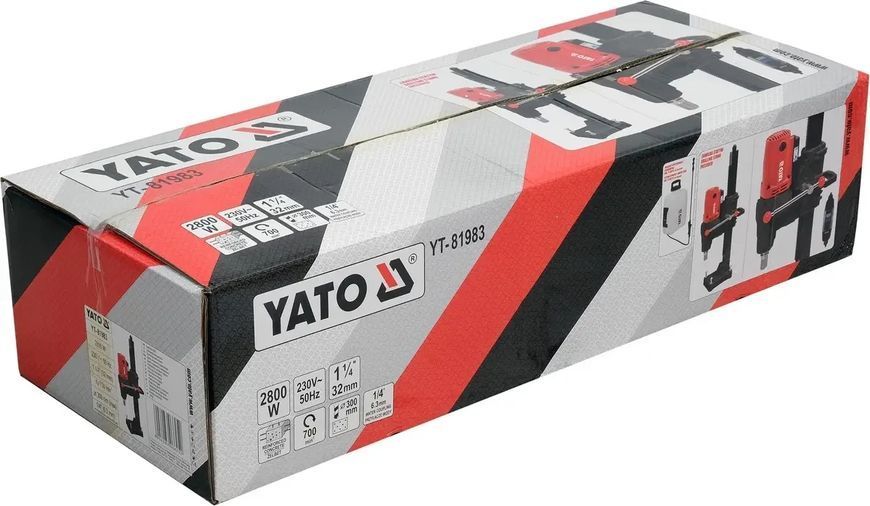 Установка алмазного бурения YATO YT-81983 (2800 Вт) YT-81983 фото