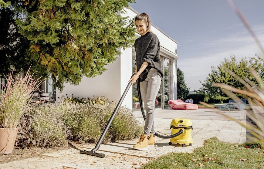 Пылесос Karcher WD 2 V-12/4/18/C ( WD 2) 1.628-009.0 фото