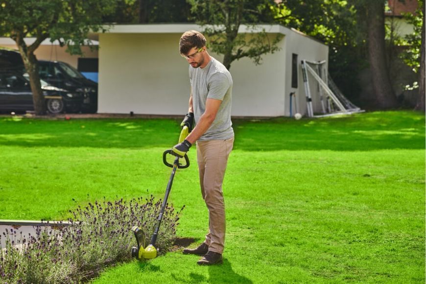Тример акумуляторний Ryobi RY18LT33B-0, ONE+ (18В, 33см, волосінь) 5133006024 фото