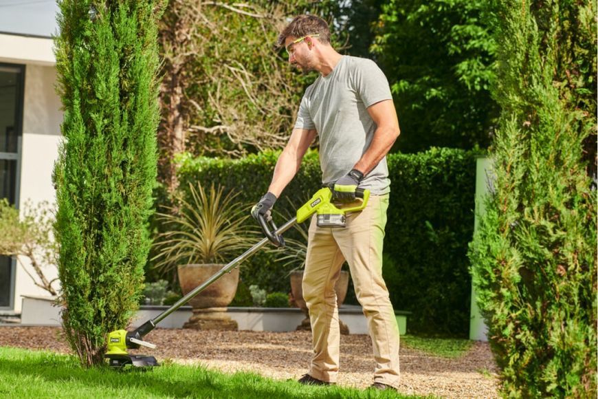Тример акумуляторний Ryobi RY18LT33B-0, ONE+ (18В, 33см, волосінь) 5133006024 фото
