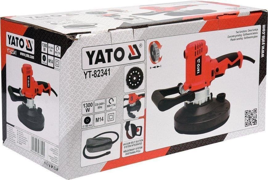 Шліфмашина для стін YATO YT-82341 YT-82341 фото