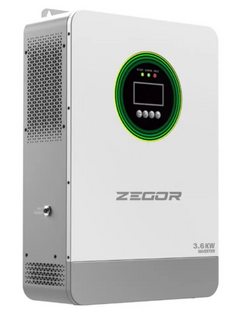 Гібридний інвертор Zegor YCA3600A YCA3600A фото