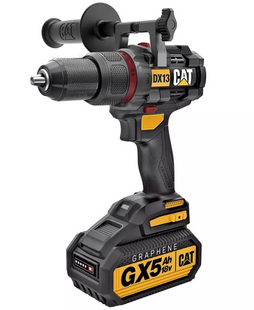 Акумуляторний ударний дриль-шуруповерт CAT DX13 DX13 фото