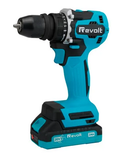 Шуруповерт акумуляторний Revolt CD 20/55Q (M1 series) r0416 фото