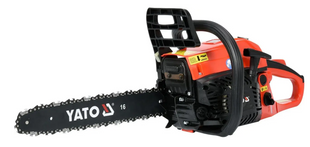 Ланцюгова бензопила YATO YT-84901 (2,4 к.с.) YT-84901 фото