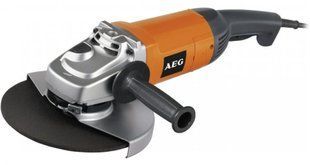 Угловая шлифмашина AEG WS 21-230 DMS 4935411505 фото