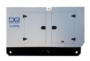 Генератор дизельний DAREX-ENERGY DE-22RS Zn 0-166695 фото