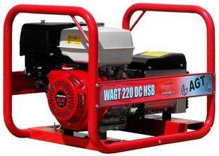Зварювальний генератор AGT WAGT 220 DC HSB WAGT 220 DC HSB фото