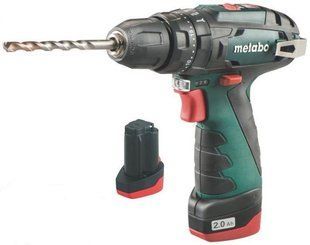 Ударний дриль-шуруповерт Metabo PowerMaxx SB 600385500 фото