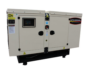 Дизельний генератор UNIVERSAL UND-BD 22 KVA UND-BD 22 KVA фото