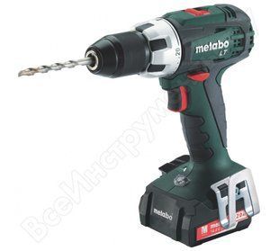 Акумуляторний шуруповерт Metabo BS 14.4 LT Compact 602100510 фото