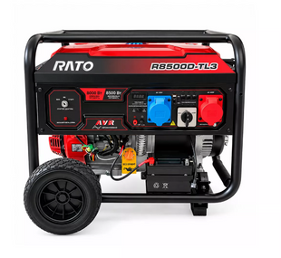 Бензиновий генератор Rato R8500D-TL3 R8500D-TL3 фото