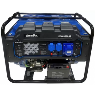 Бензиновий генератор EnerSol EPG-5500SE EPG-5500SE фото