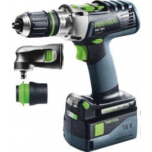Акумуляторний ударний дриль-шуруповерт Festool PDC 18/4 Li 5,2-Set 574703 фото