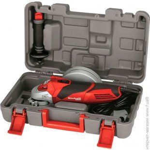 Кутова шліфмашина (болгарка) Einhell TE-AG 125/750 kit 4430885 фото