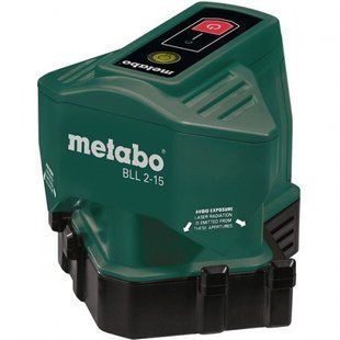 Нивелир строительный Metabo BLL 2-15 606165000 фото