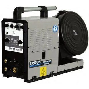 Сварочный аппарат инвертор Ergus MET 400 DCI, 5-320А DDF115.400.MTE.01.00 фото