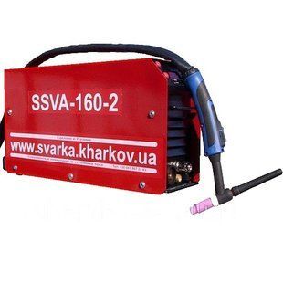 Сварочный инвертор SSVA-160-2 TIG 100975 фото
