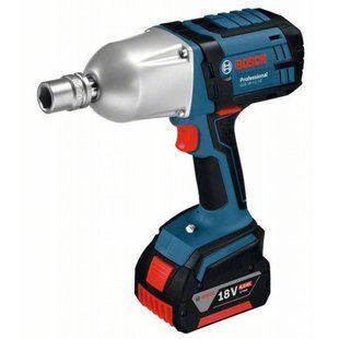 Гайковерт акумуляторний ударний Bosch GDS 18 V-LI HT 0.601.9B1.30A фото