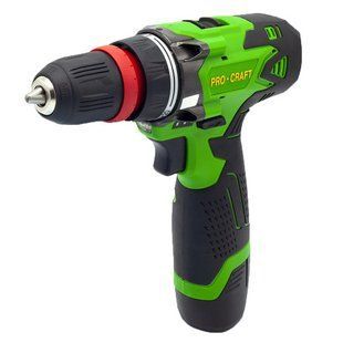 Шуруповерт акумуляторний Procraft Industrial PA12DFR 000125 фото