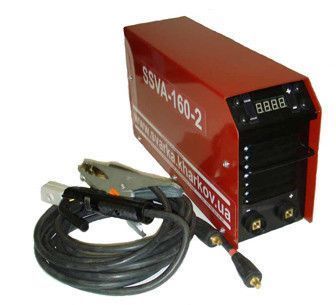 Зварювальний інвертор SSVA-160-2 TIG 100975 фото