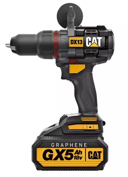 Акумуляторний ударний дриль-шуруповерт CAT DX13 DX13 фото