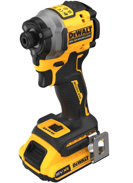 Шуруповерт ударний акумуляторний безщітковий DeWALT DCF850D2T DCF850D2T фото
