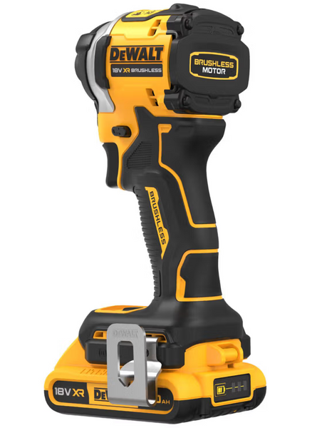 Шуруповерт ударний акумуляторний безщітковий DeWALT DCF850D2T DCF850D2T фото